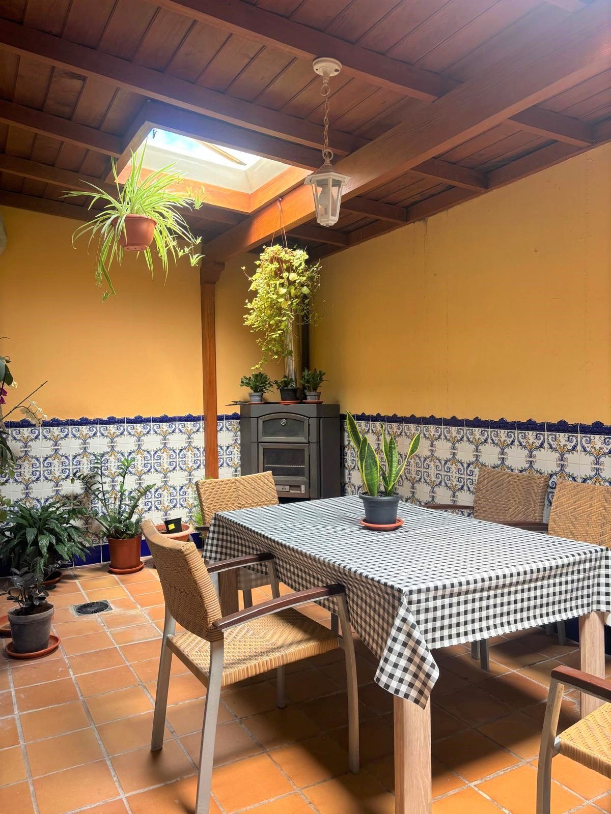 Terraza de Dúplex en venta en El Paso con Calefacción, Terraza y Trastero