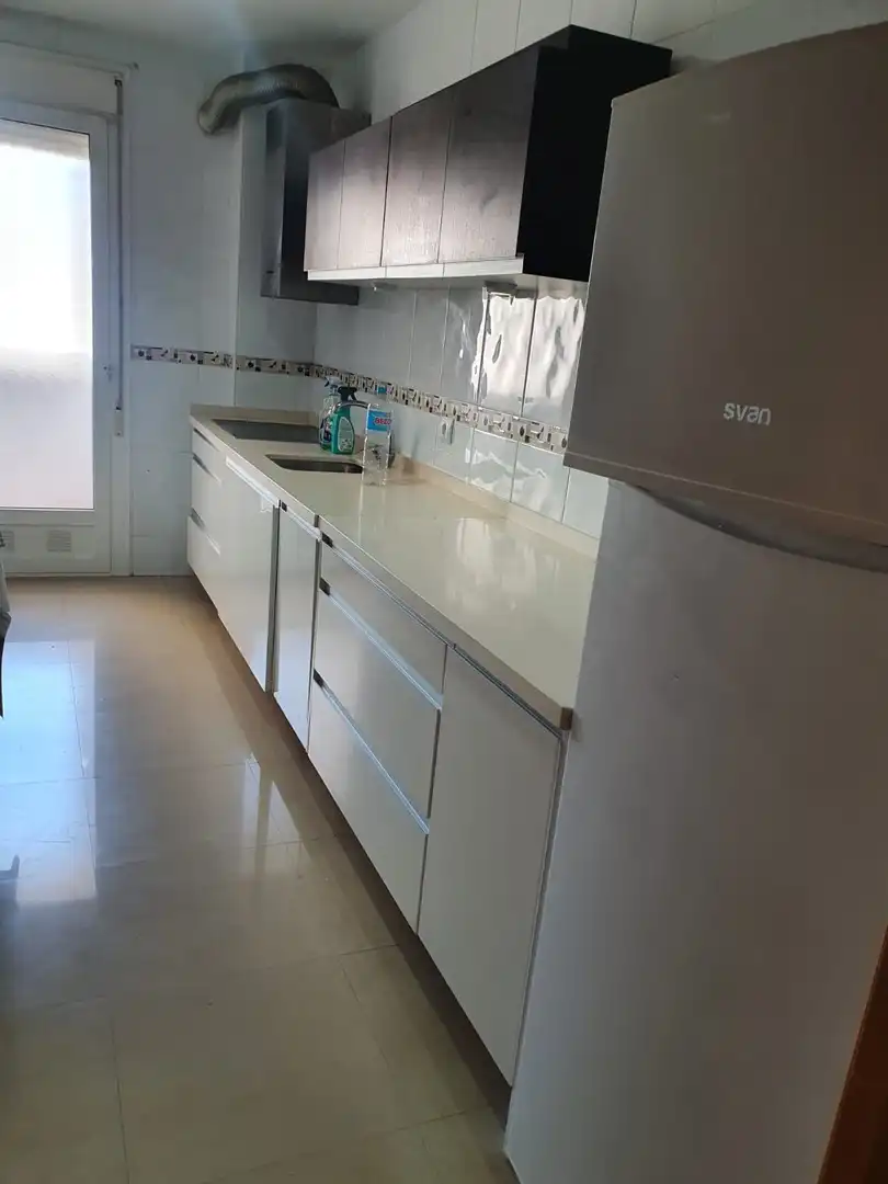 Cocina de Piso de alquiler en Roquetas de Mar con Aire acondicionado, Calefacción y Terraza