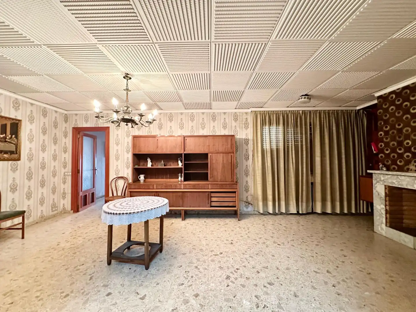 Sala de estar de Piso en venta en Carlet con Terraza