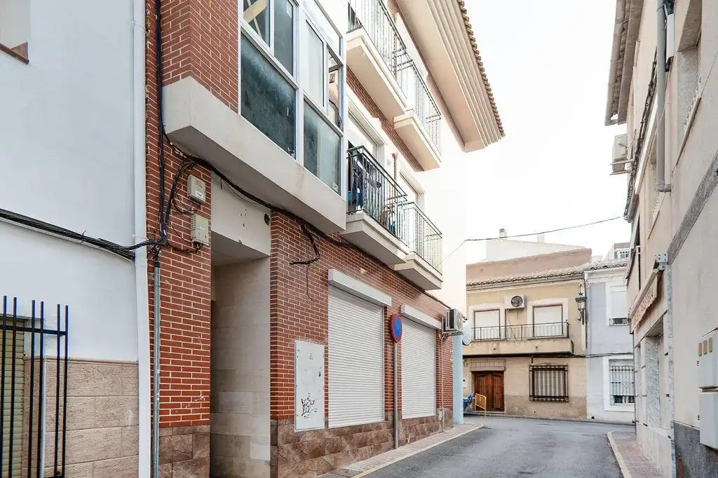 Vista exterior de Pis en venda en Archena amb Balcó