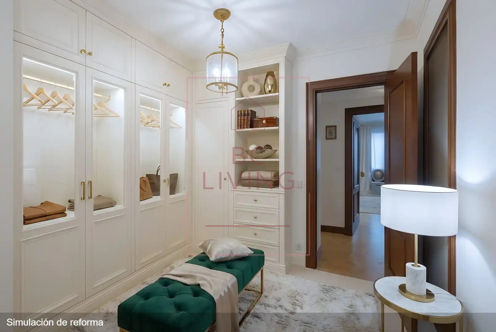 Bedroom of Flat for sale in Zaragoza  with Heating
