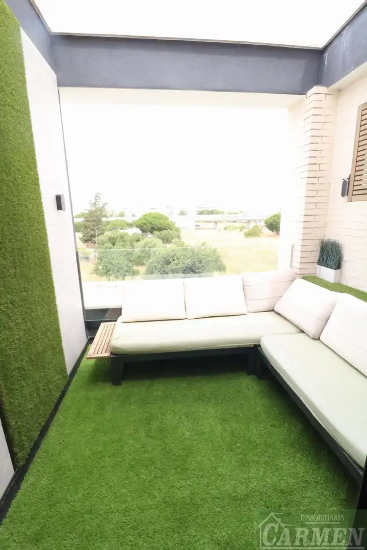Terraza de Piso en venta en Jerez de la Frontera con Aire acondicionado, Terraza y Piscina comunitaria