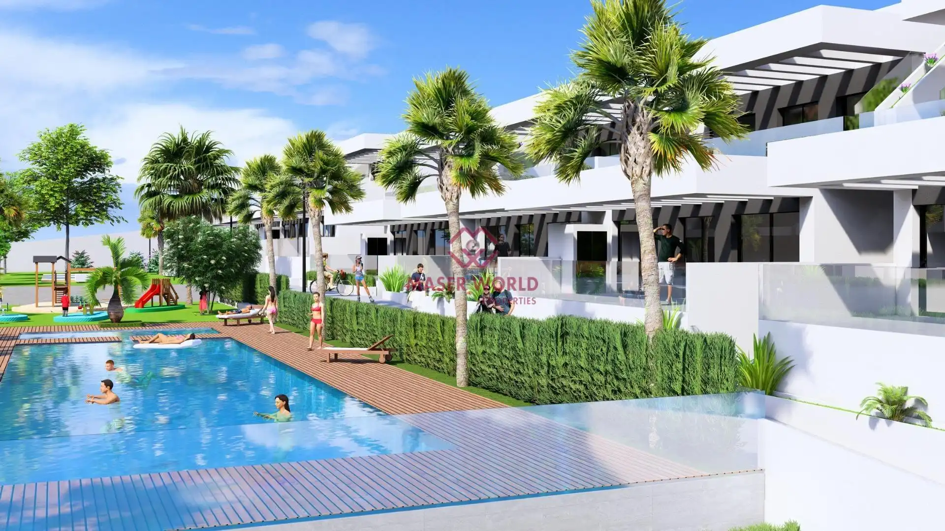 Bungalow with pool for sale in Algorfa, imagen 2