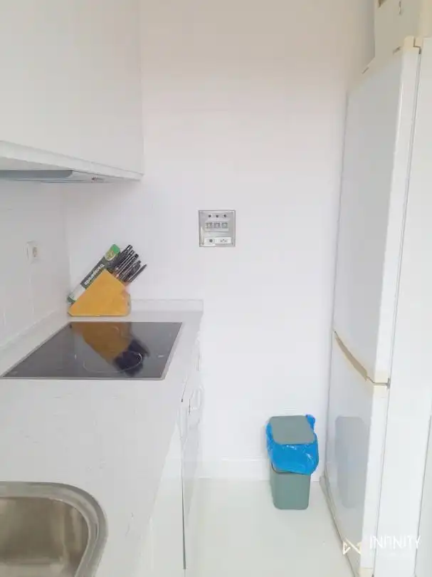 Cocina de Piso de alquiler en Bilbao  con Calefacción y Terraza