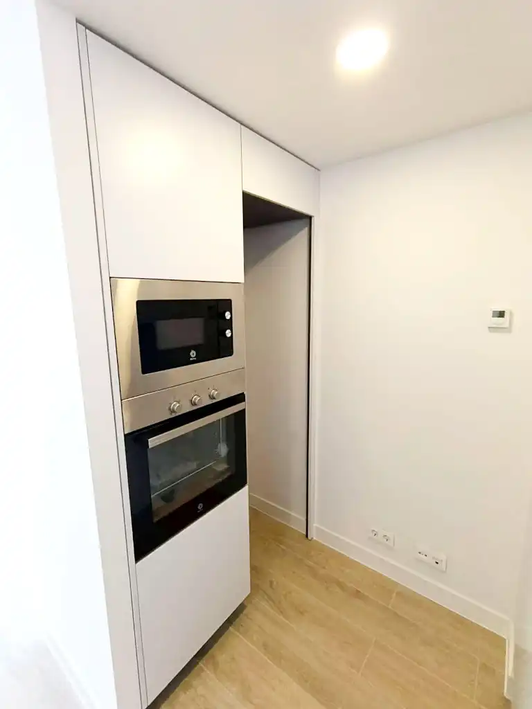 Küche von Wohnung zur Miete in Cobeña mit Klimaanlage, Heizung und Terrasse