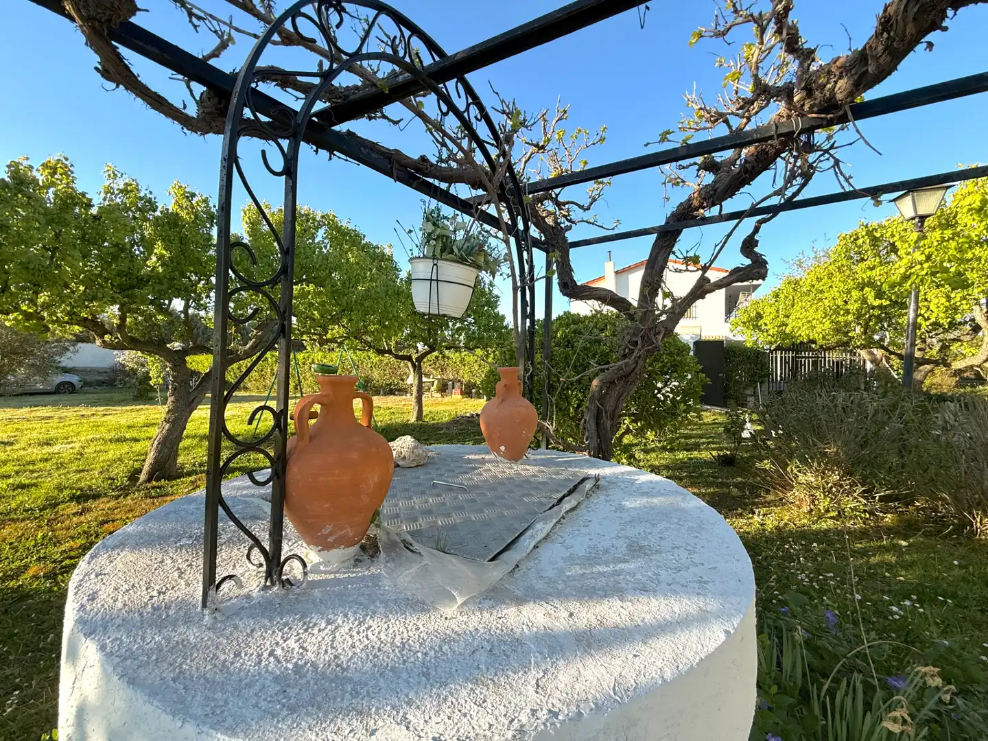 Terraza de Casa o chalet en venta en Estremera con Calefacción, Jardín privado y Terraza