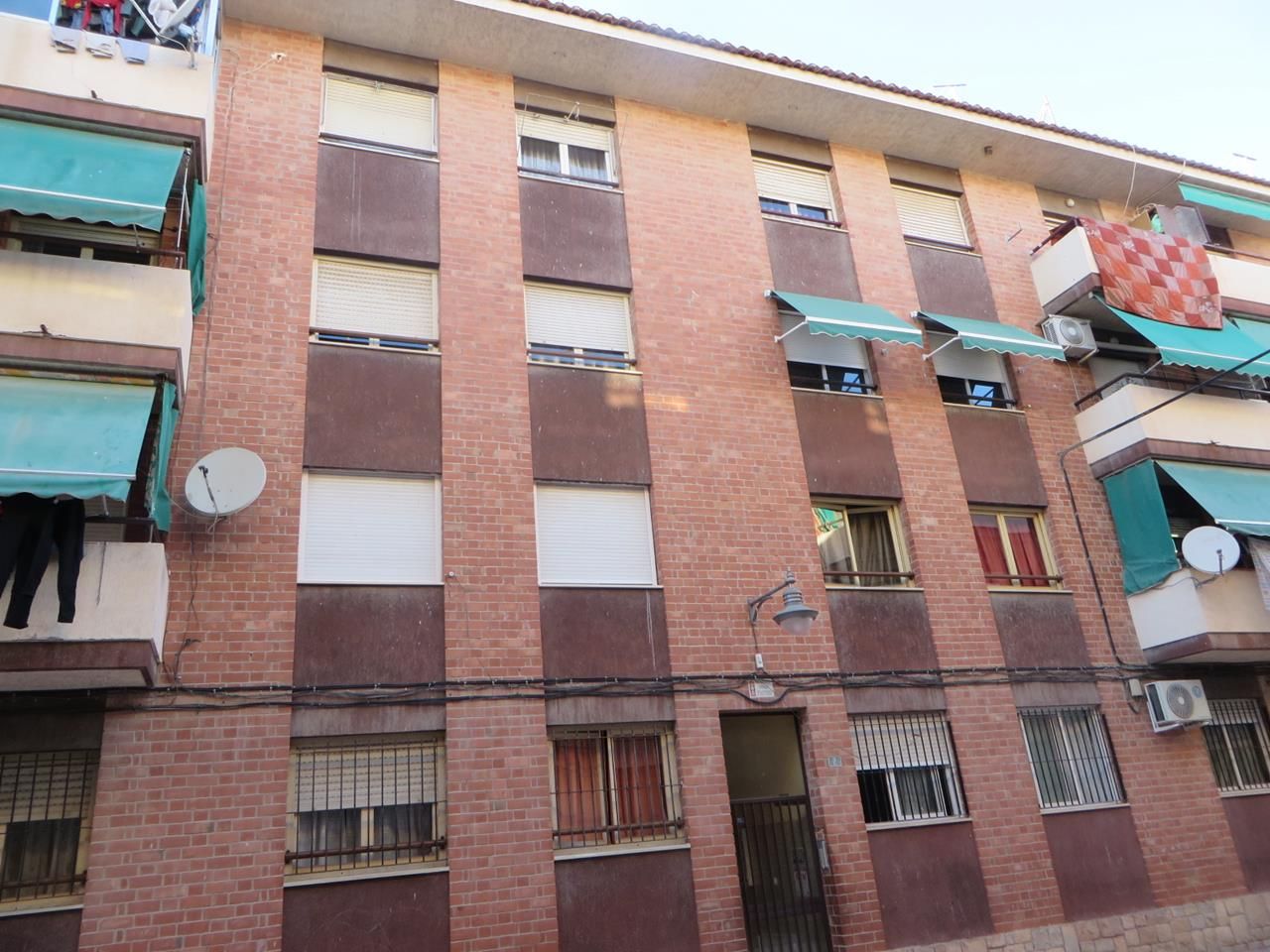 Vista exterior de Piso en venta en Mutxamel