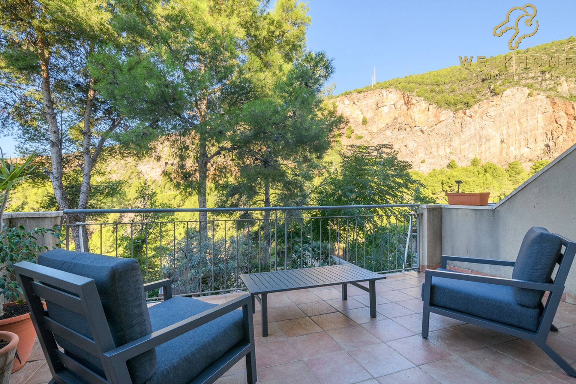 Terrace of House or chalet for sale in Castelldefels  with Air Conditioner, Heating and Private garden