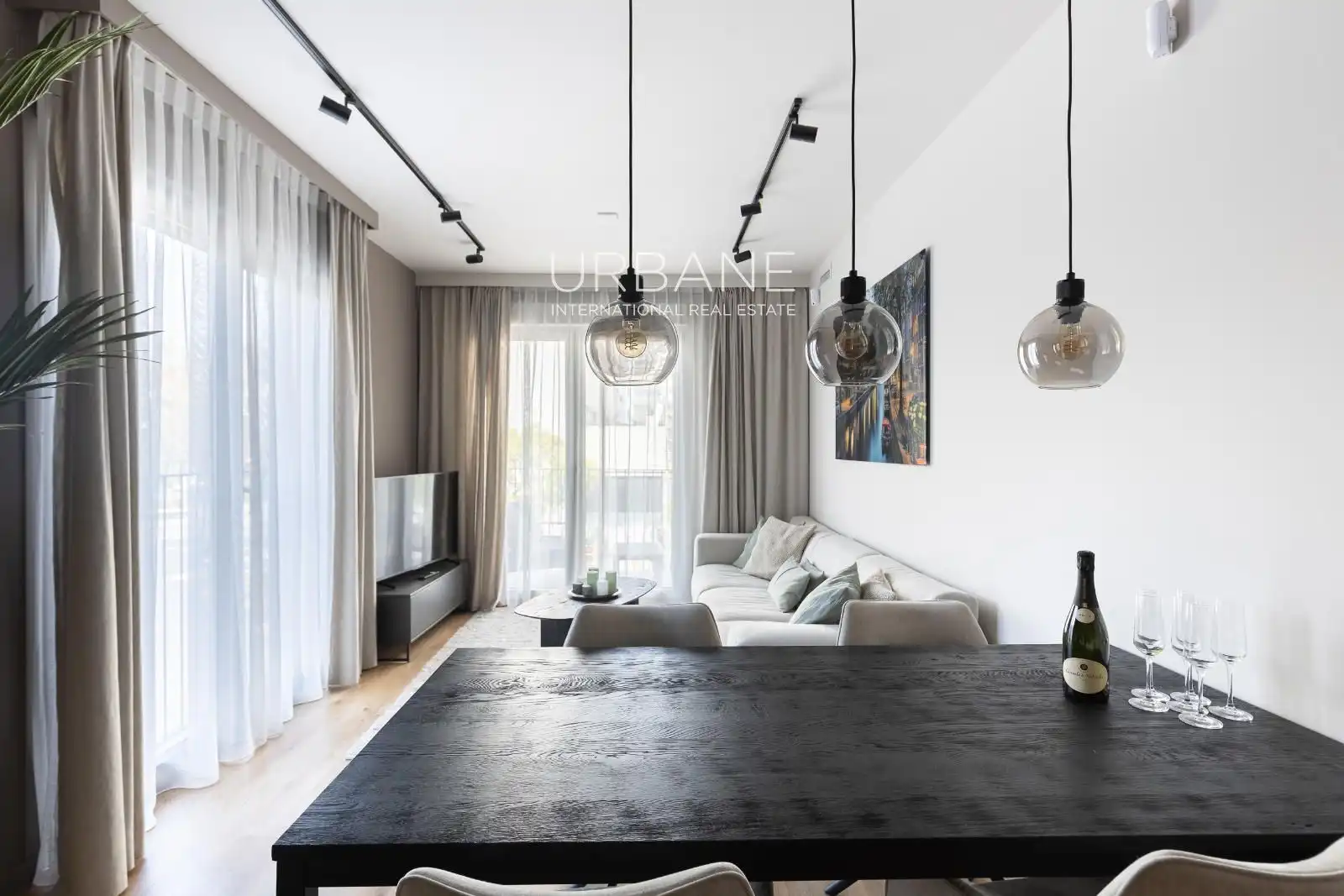 Wohnung zur Miete in de Ramon Turro, Diagonal Mar i el Front Marítim del Poblenou