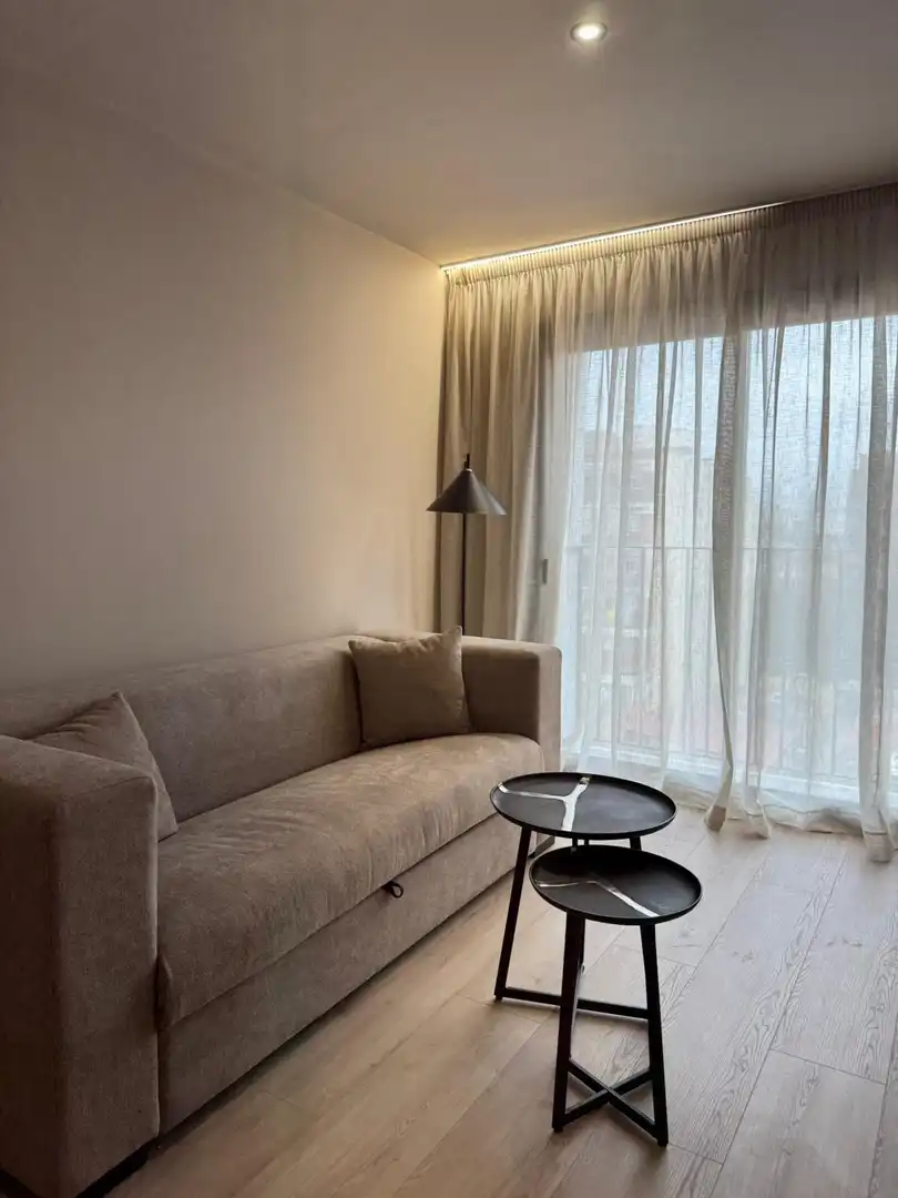 Living room of Buildings for sale in Santa Coloma de Gramenet