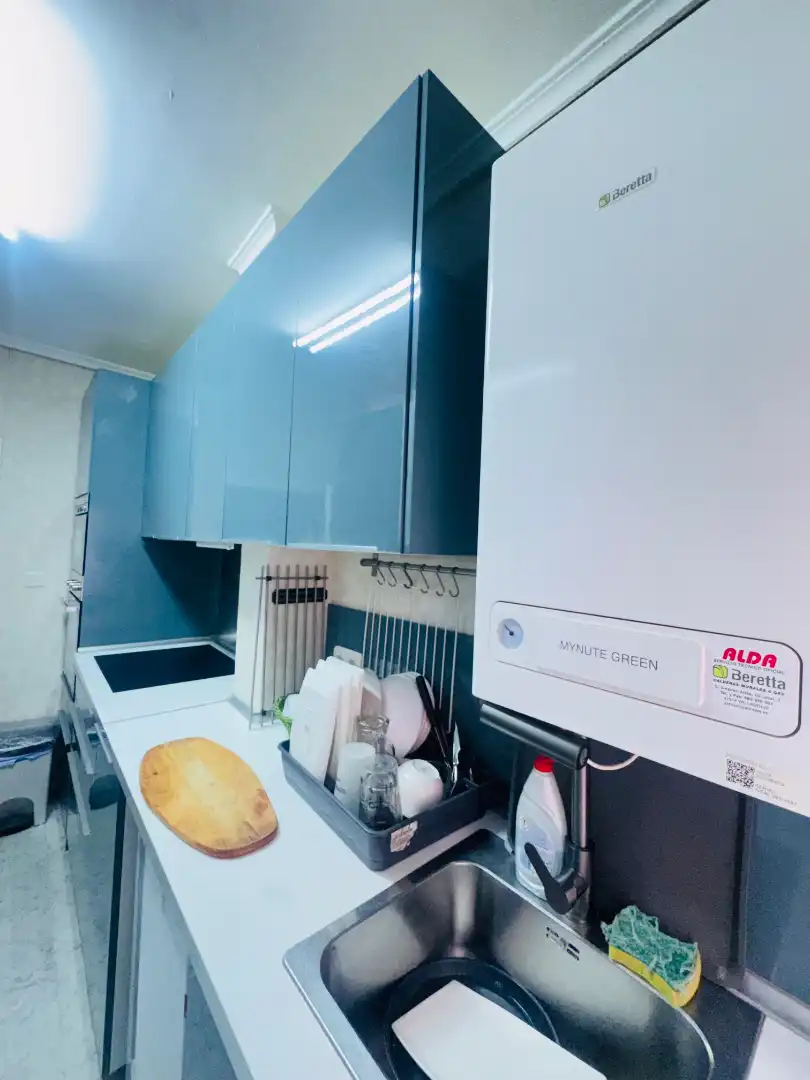 Cocina de Piso en venta en Valladolid con Calefacción, Parquet y Amueblado