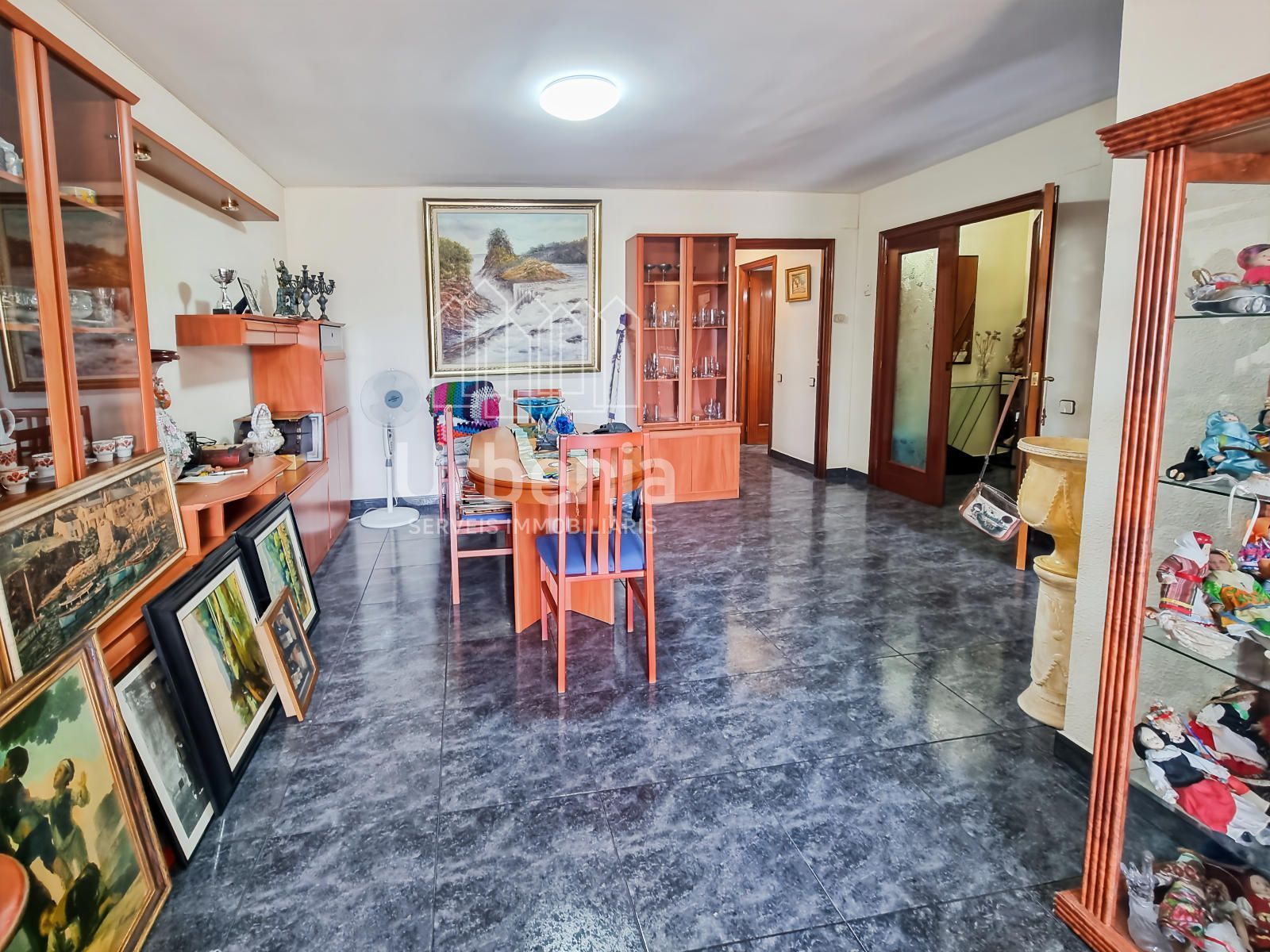 Living room of Flat for sale in Mataró  with Air Conditioner, Heating and Terrace