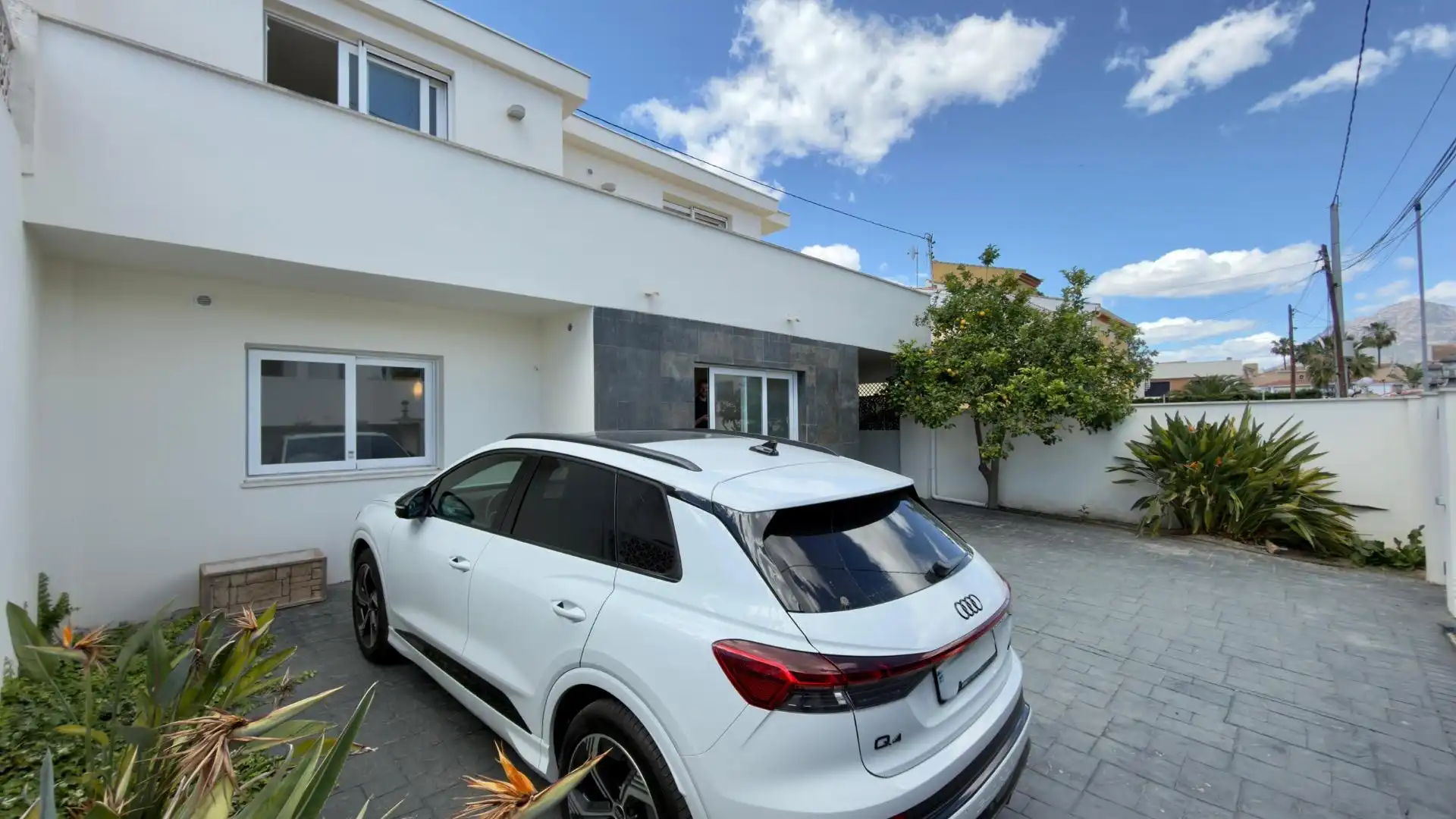 Exterior view of Detached homes for sale in L'Alfàs del Pi  with Air Conditioner, Heating and Terrace