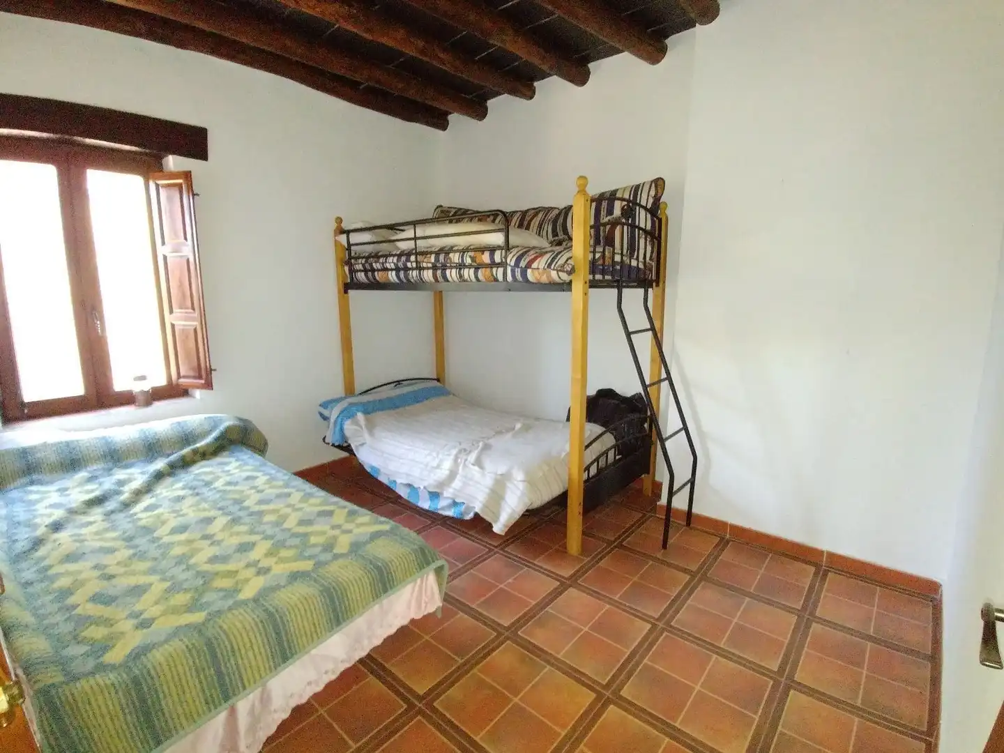 Habitación de Finca rústica en venta en Sorvilán con Jardín privado, Terraza y Amueblado
