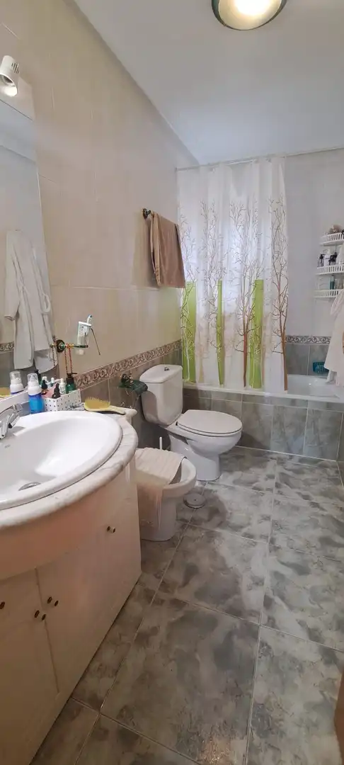 Baño de Casa adosada en venta en Ávila con Calefacción y Amueblado