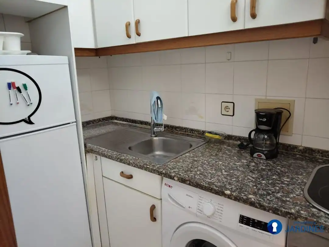 Kitchen of Flat for rent in Bilbao   with Heating