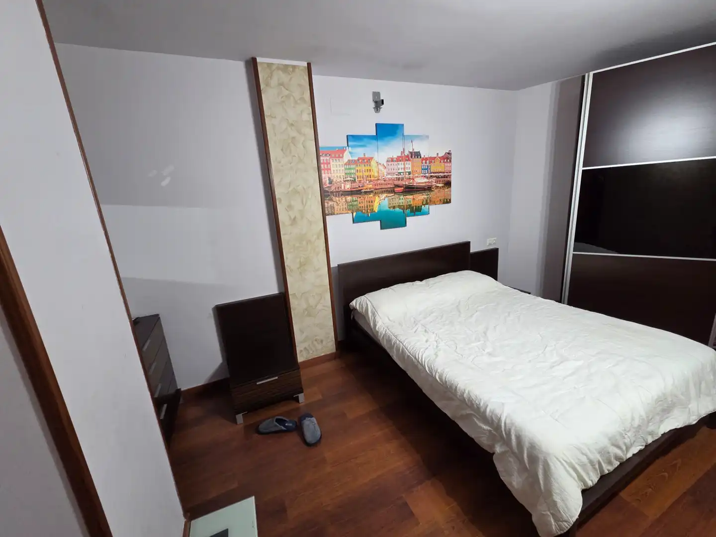 Dormitori de Pis en venda en Vilafranca del Penedès amb Aire condicionat, Calefacció i Parquet