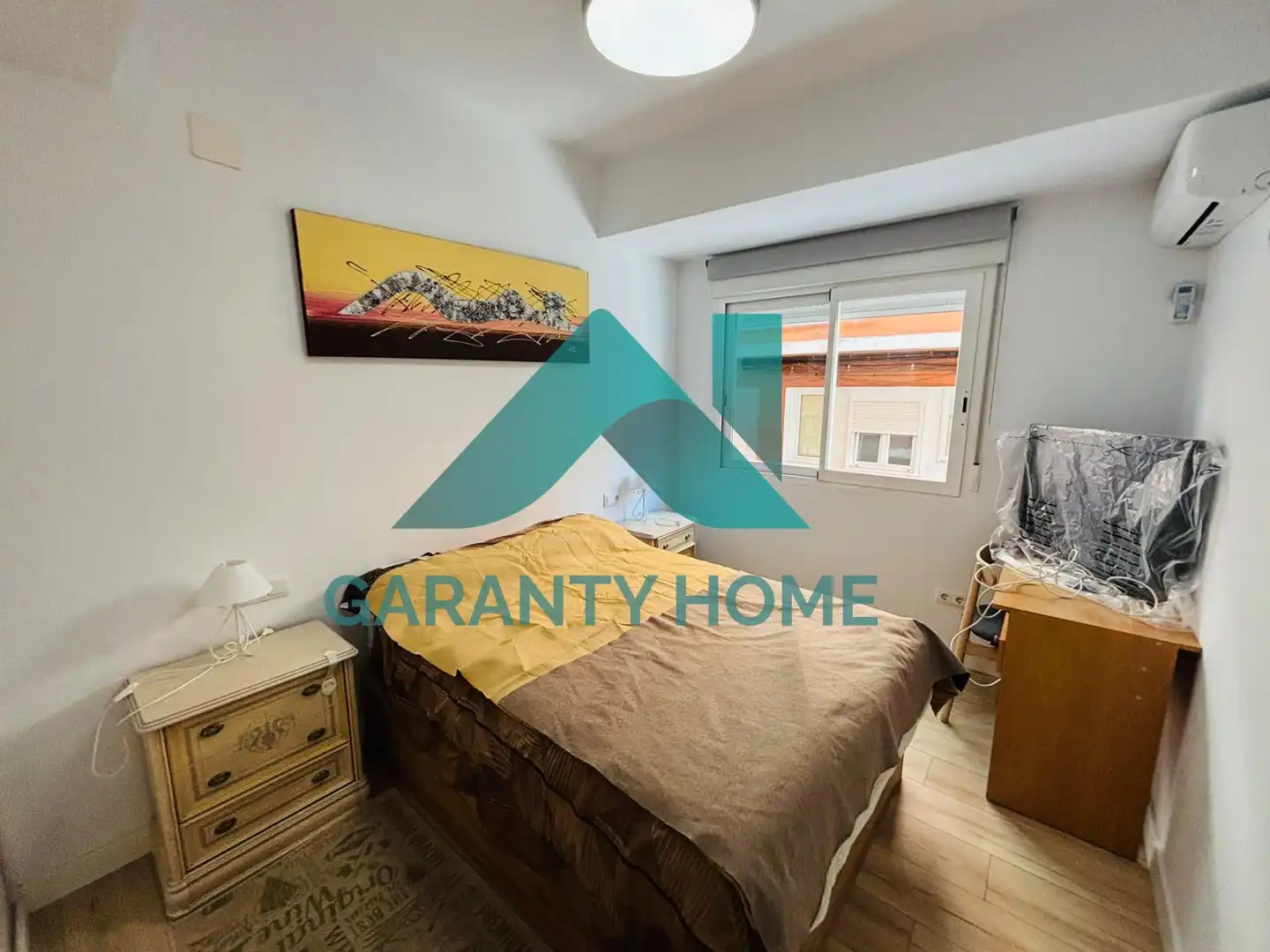 Schlafzimmer von Wohnung zur untervermieten in Casco Antiguo