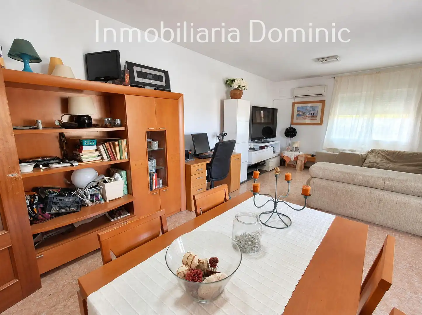 Sala de estar de Casa o chalet en venta en Maçanet de la Selva con Calefacción y Jardín privado