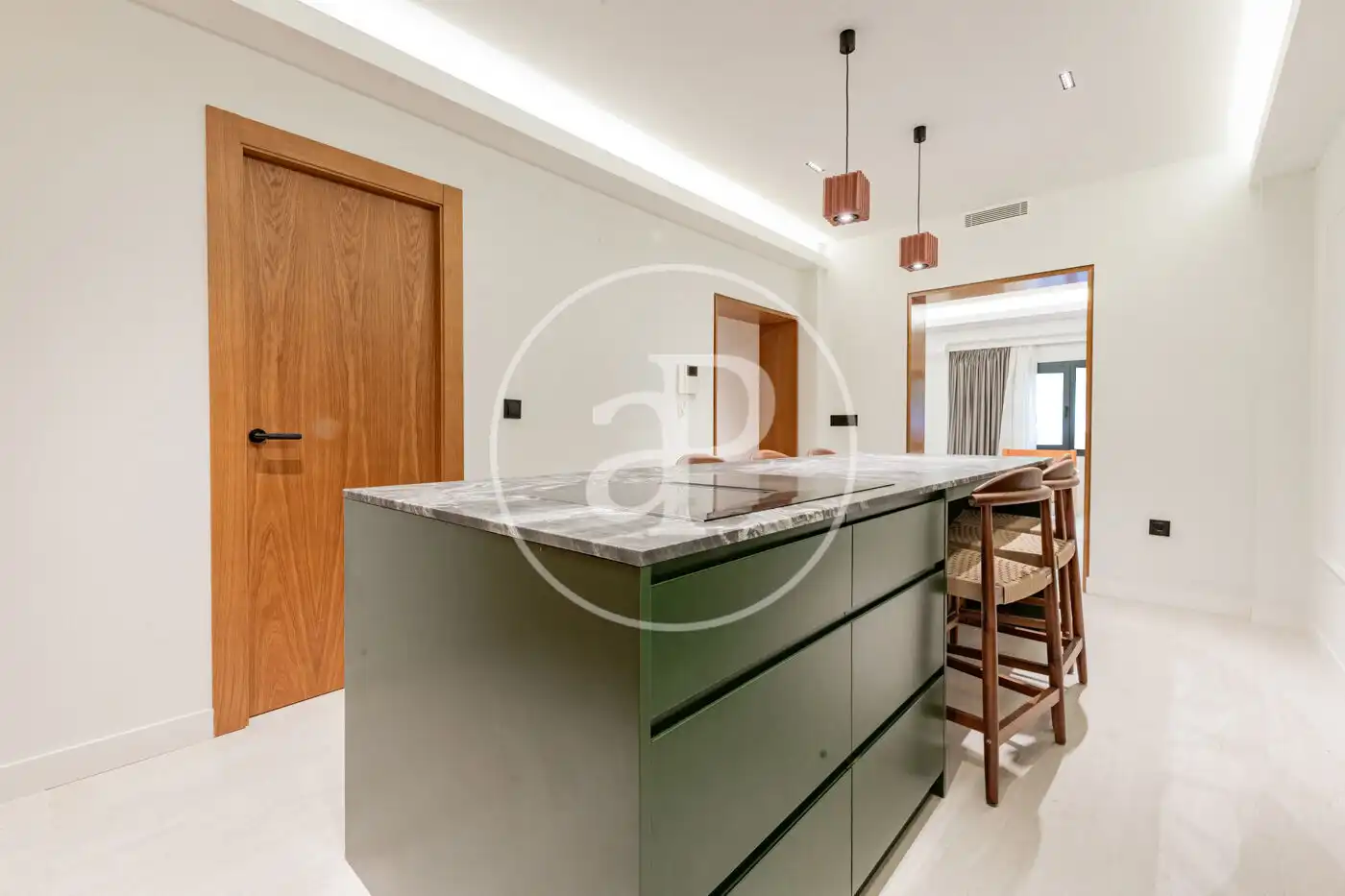 Cocina de Piso en venta en Madrid con Aire acondicionado, Calefacción y Amueblado