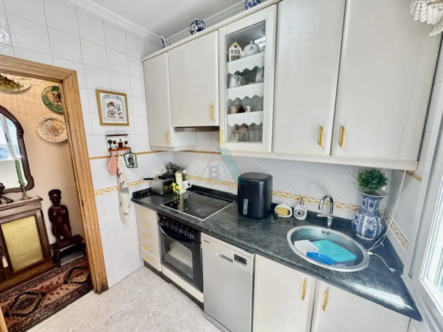Kitchen of Flat for sale in Ribadesella  with Balcony