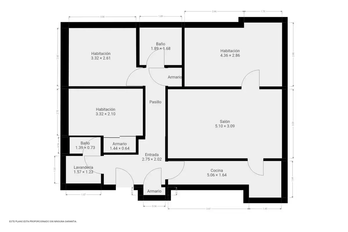 Piso en venta en Barcelona con Aire acondicionado, Calefacción y Amueblado