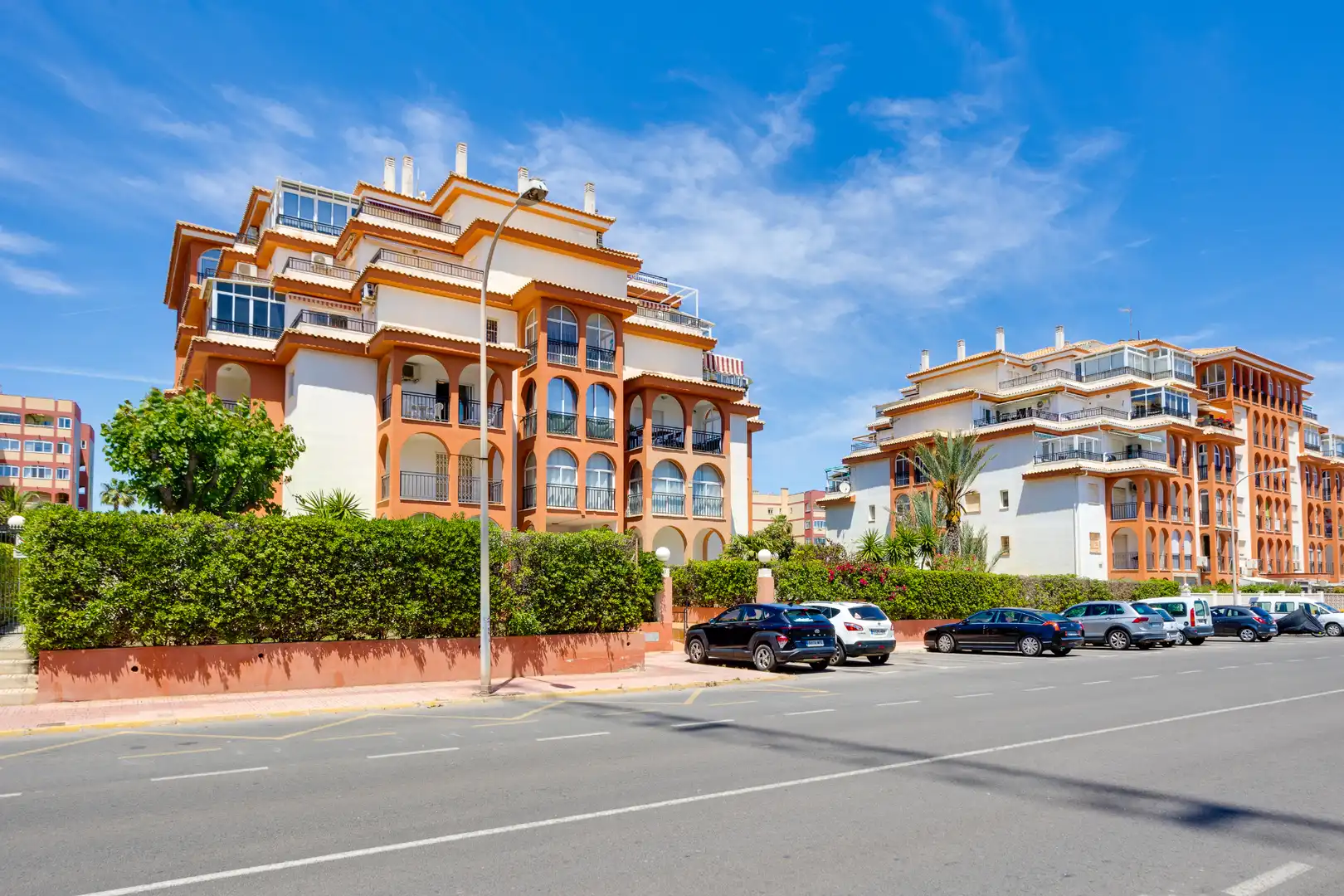 Exterior view of Flat for sale in Torrevieja  with Air Conditioner, Terrace and Balcony