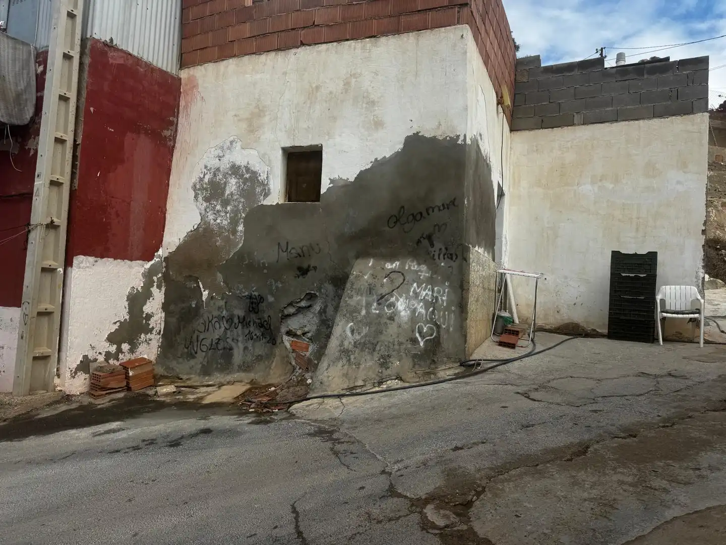 Vista exterior de Pis en venda en Níjar