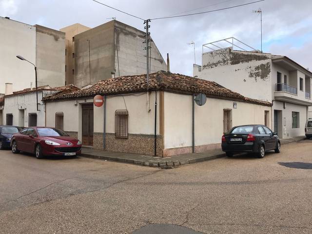 Terreno residencial en Venta en Calle Santa María en Tomelloso