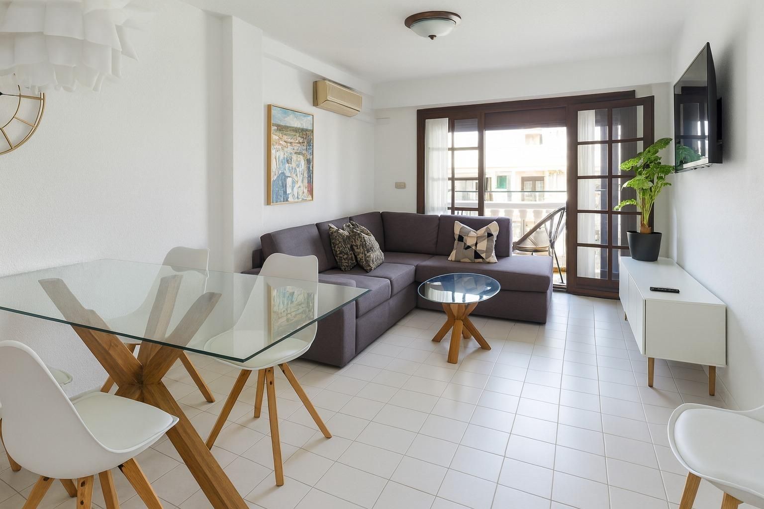 Living room of Apartment for sale in Los Alcázares