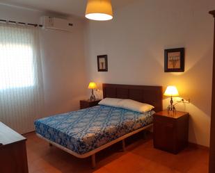 Bedroom of Flat to rent in Dos Hermanas  with Air Conditioner, Terrace and Furnished