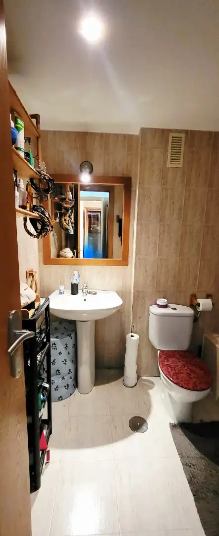 Bathroom of Flat for sale in Valdemoro  with Air Conditioner, Heating and Private garden