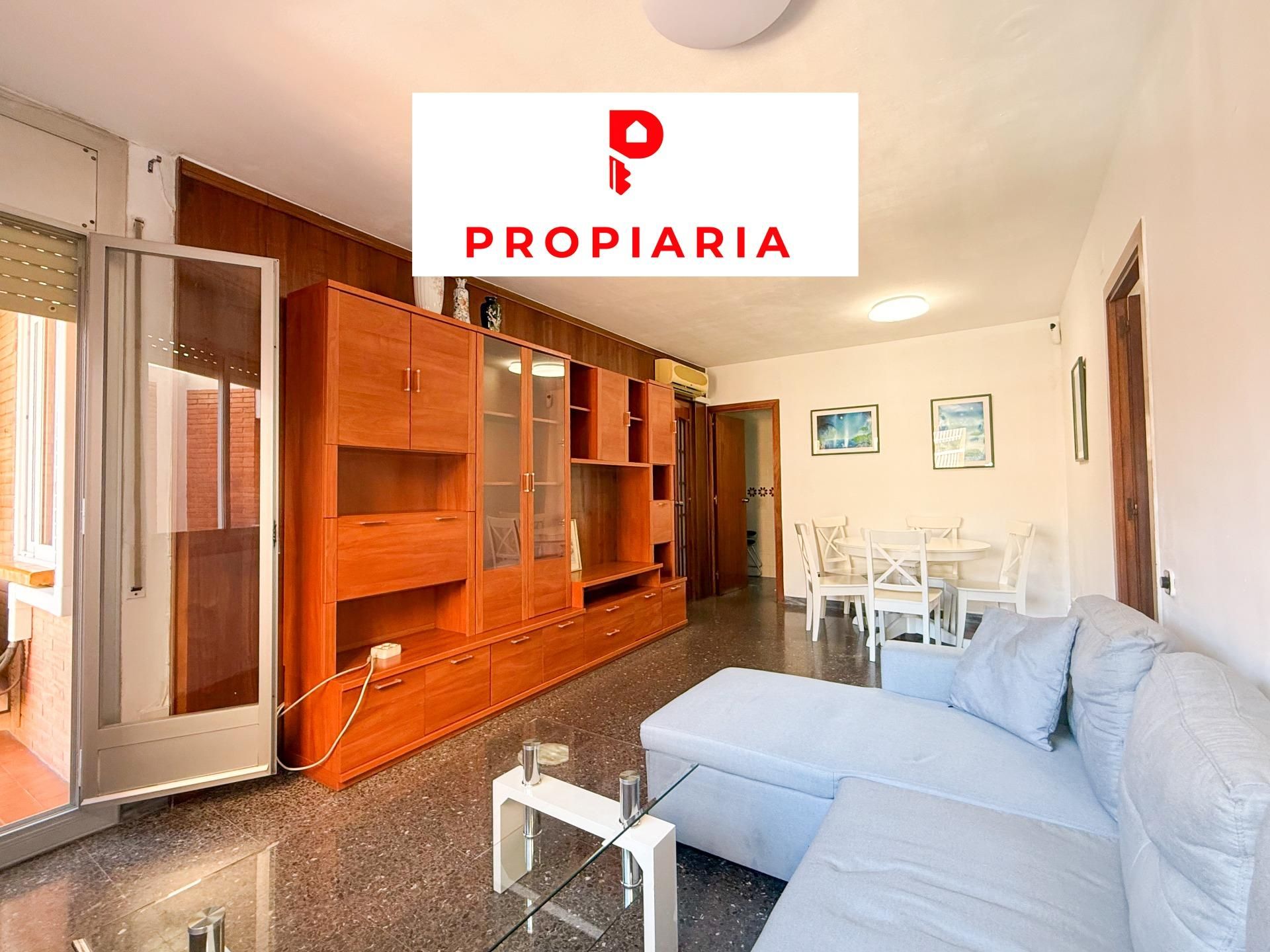 Exterior view of Flat for sale in Sant Boi de Llobregat  with Air Conditioner, Heating and Balcony