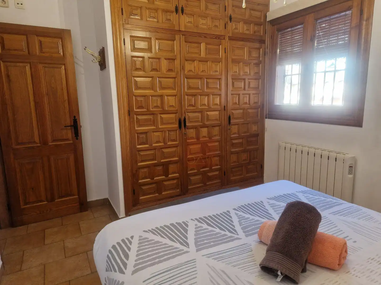 Bedroom of Attic for rent in Granada  with Air Conditioner, Heating and Terrace