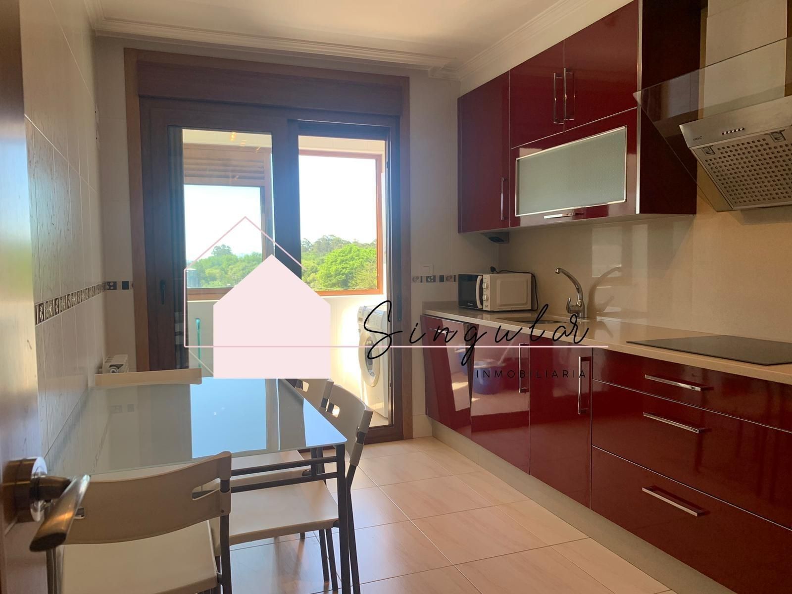 Kitchen of Duplex to rent in O Porriño    with Heating, Terrace and Storage room