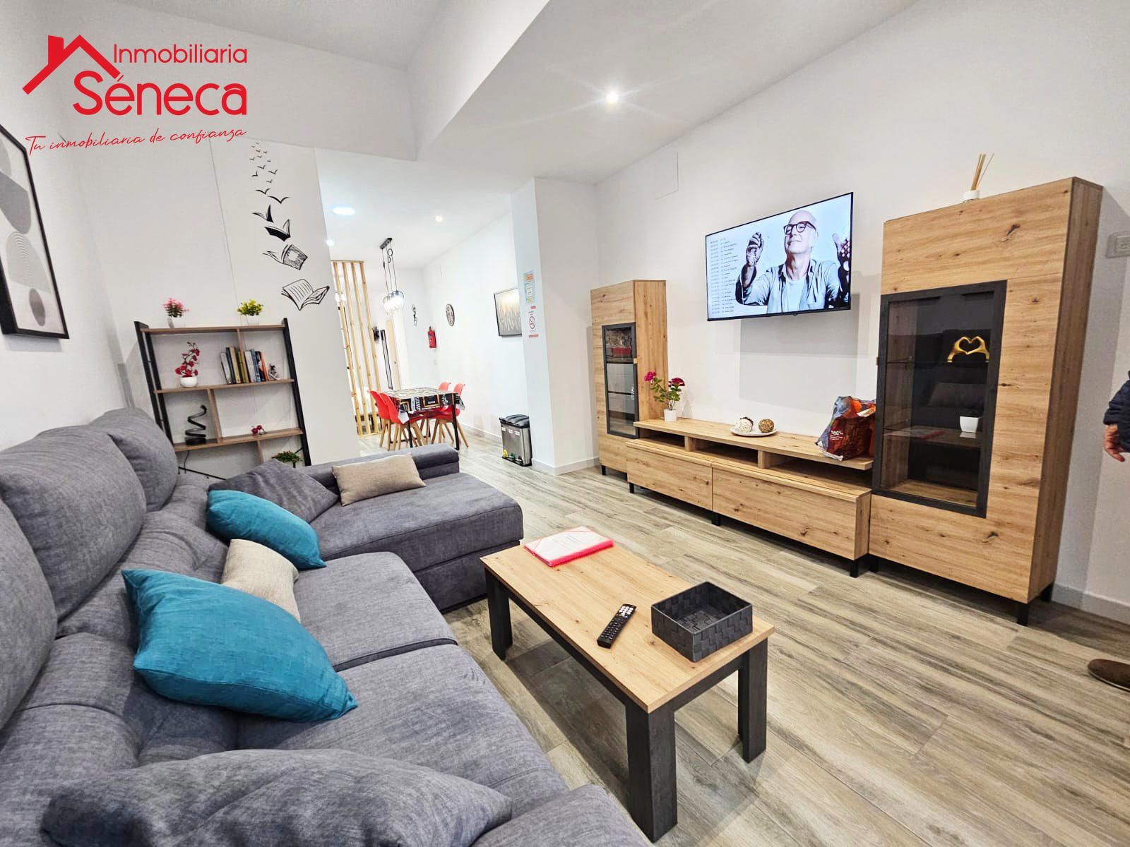 Living room of Flat for sale in  Córdoba Capital  with Air Conditioner and Furnished