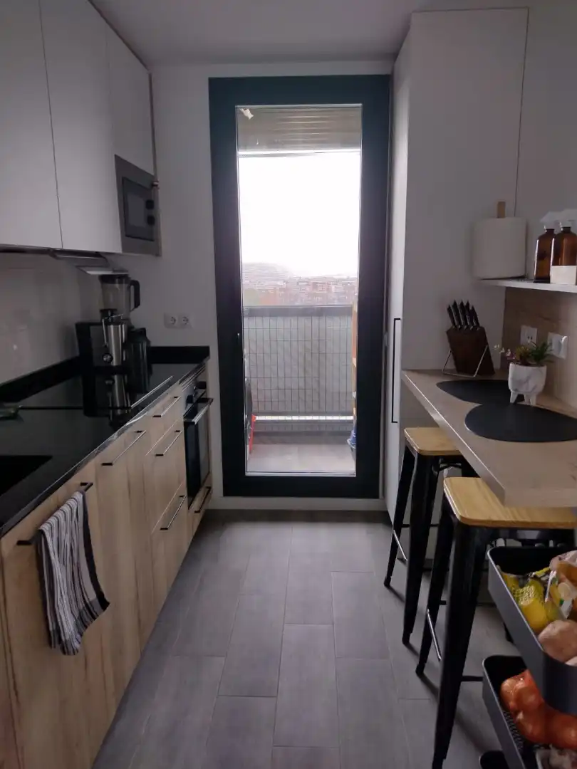 Balcony of Flat for rent in Arganda del Rey  with Air Conditioner, Heating and Storage room