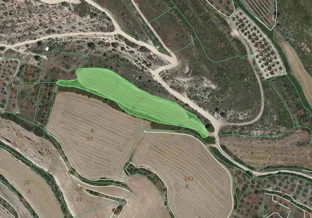 Rural land for sale in Viana