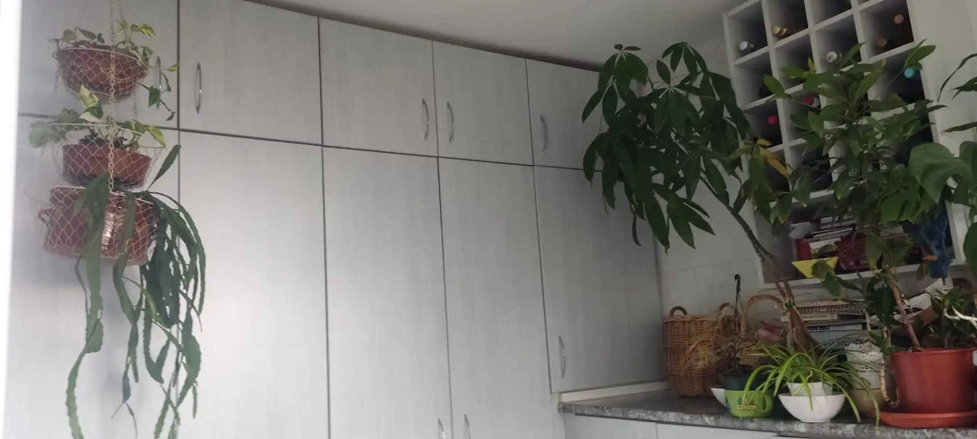 Küche von Wohnung zum Verkauf in Móstoles mit Klimaanlage, Heizung und Privatgarten