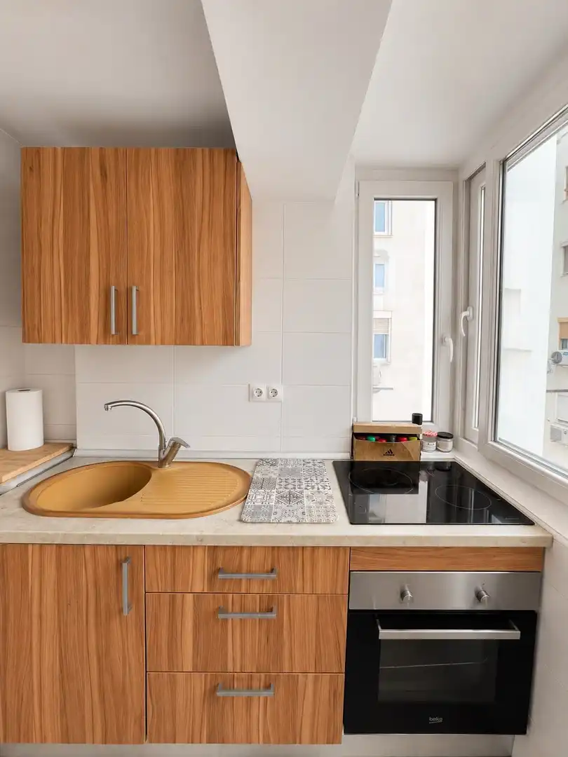 Kitchen of Flat for sale in Málaga  with Air Conditioner and Heating