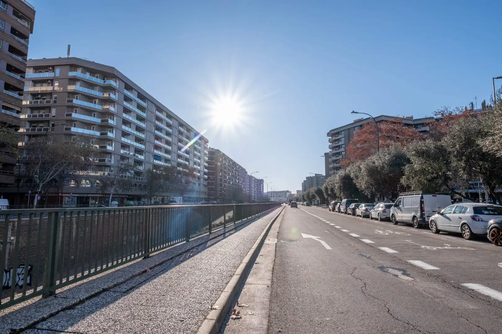 Exterior view of Flat for sale in Zaragoza  with Air Conditioner, Heating and Terrace