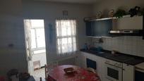 Kitchen of Flat for sale in Lugo Capital  with Storage room, Furnished and Oven