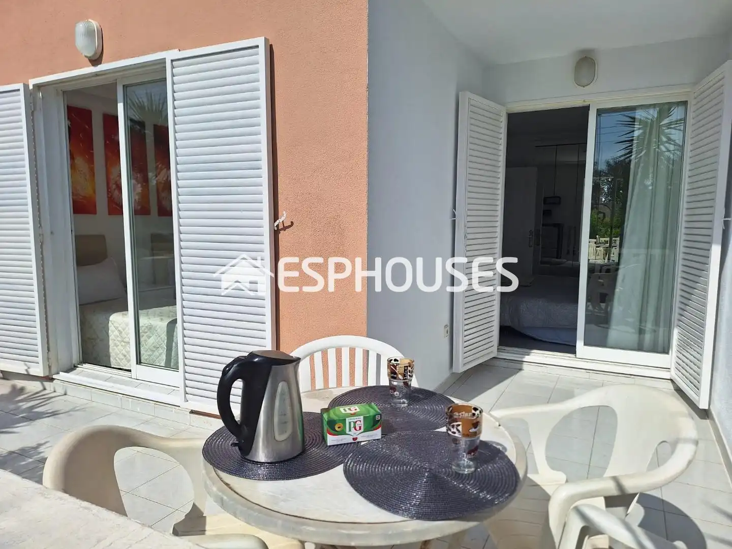 Terraza de Apartamento en venta en Guardamar del Segura con Aire acondicionado, Calefacción y Trastero