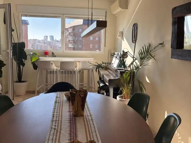 Dining room of Flat for rent in Fuencarral - El Pardo