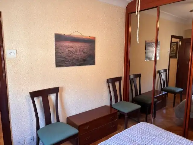 Esszimmer von Wohnung zum Verkauf in Zaragoza mit Klimaanlage, Heizung und Parkett
