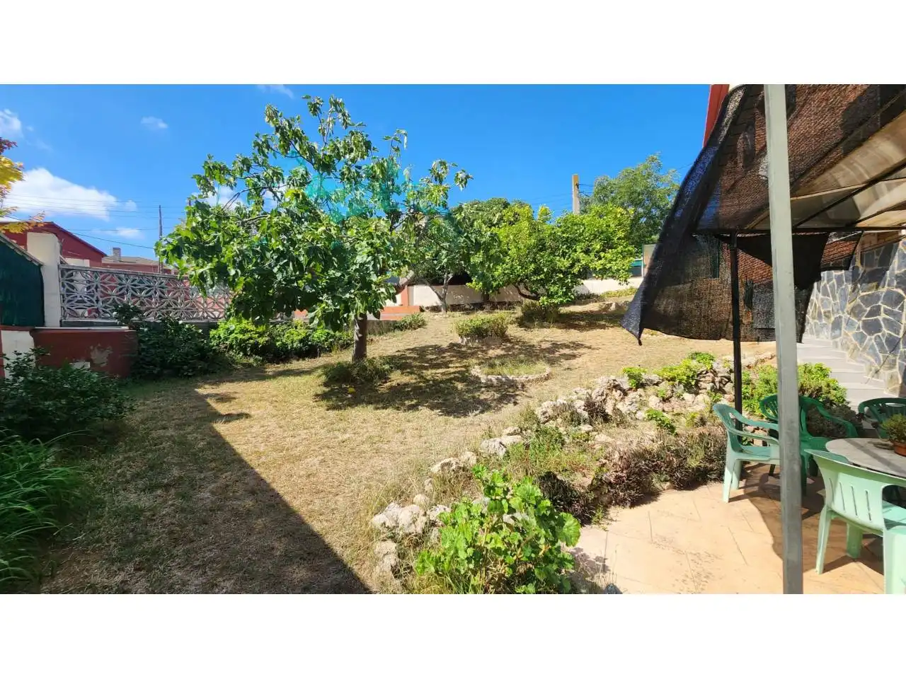 Jardí de Casa o xalet en venda en Barberà del Vallès amb Aire condicionat, Calefacció i Jardí privat