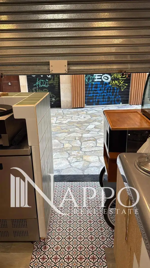 Terrace of Commercial properties for rent in  Palma de Mallorca  with Air Conditioner, Internet and Alarm