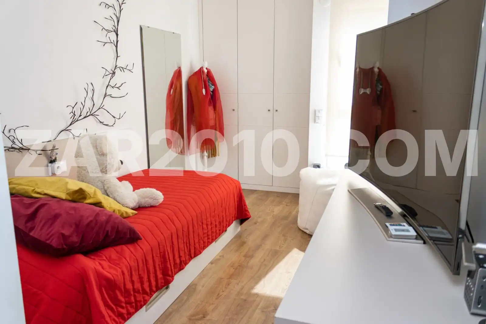 Dormitori de Apartament en venda en Nueva Almería - Cortijo Grande - Vega de Acá