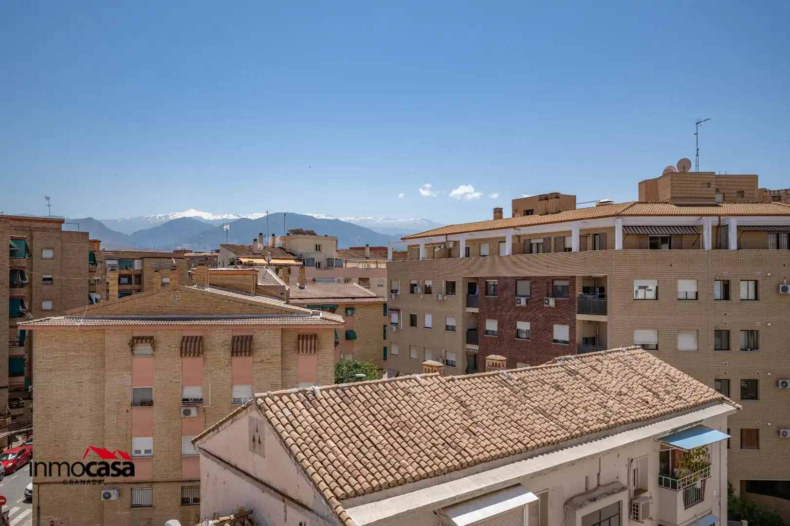 Vista exterior de Piso en venta en Granada