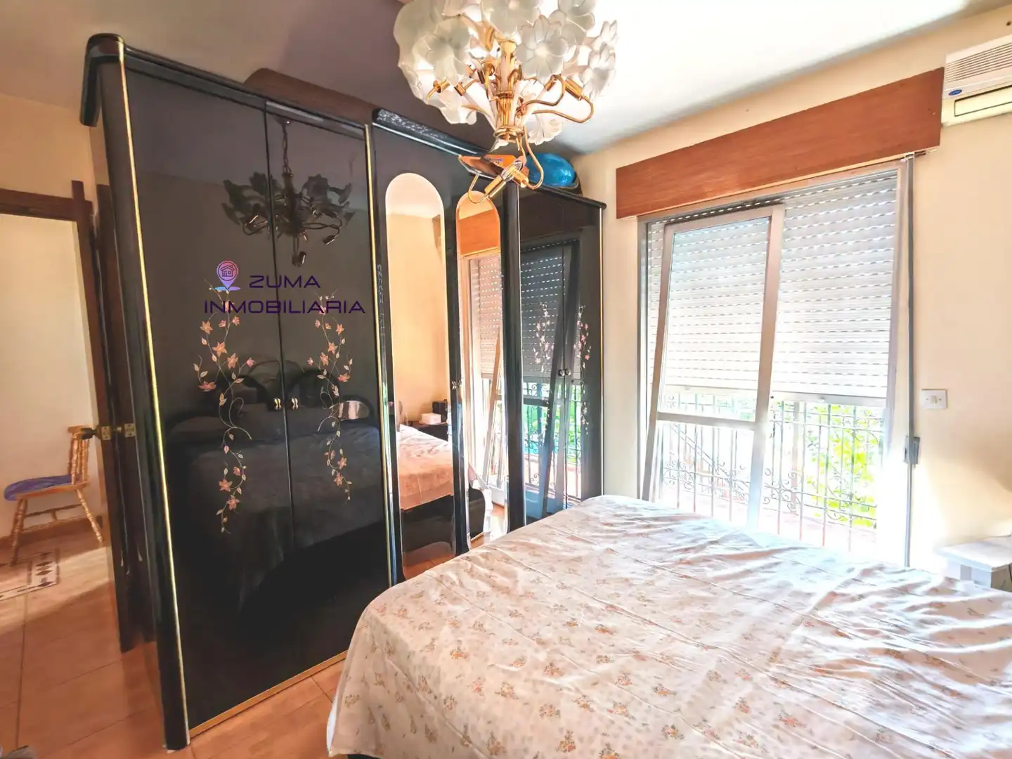 Bedroom of Houses for sale in Málaga  with Air Conditioner and Terrace